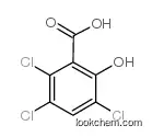 2,3,5-trichloro-6-hydroxybenzoic Acid