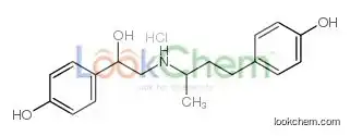 4-[3-[[2-hydroxy-2-(4-hydroxyphenyl)ethyl]amino]butyl]phenol,hydrochloride