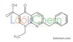 7-benzyl-1-ethyl-4-oxo-1,8-naphthyridine-3-carboxylic Acid