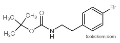 Tert-butyl N-[2-(4-bromophenyl)ethyl]carbamate