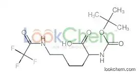 (s)-2-((tert-butoxycarbonyl)amino)-6-(2,2,2-trifluoroacetamido)hexanoic Acid
