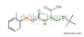 3-[(2-methylpropan-2-yl)oxy]-2-(phenylmethoxycarbonylamino)propanoic Acid