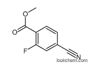 4-cyano-2-fluoro-benzoic Acid Methyl Ester