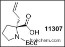 Boc-(R)-a-allylproline(144085-23-4)