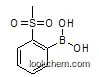 2-(Methylsulfonyl)phenylboronic acid