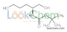 (s)-(-)-2-(boc-amino)-1,5-pentanediol