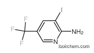 3-iodo-5-(trifluoromethyl)pyridin-2-amine