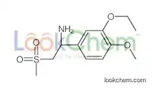 (1s)-1-(3-ethoxy-4-methoxyphenyl)-2-methylsulfonylethanamine