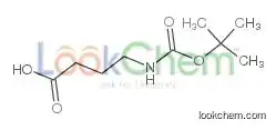 4-[(2-methylpropan-2-yl)oxycarbonylamino]butanoic Acid