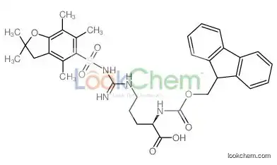 (2r)-5-[[amino-[(2,2,4,6,7-pentamethyl-3h-1-benzofuran-5-yl)sulfonylamino]methylidene]amino]-2-(9h-fluoren-9-ylmethoxycarbonylam