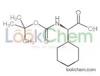 (2r)-2-cyclohexyl-2-[(2-methylpropan-2-yl)oxycarbonylamino]acetic Acid