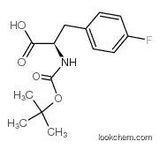 (2r)-3-(4-fluorophenyl)-2-[(2-methylpropan-2-yl)oxycarbonylamino]propanoic Acid