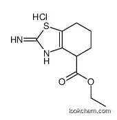 Ethyl 2-amino-4,5,6,7-tetrahydro-1,3-benzothiazole-4-carboxylate,hydrochloride