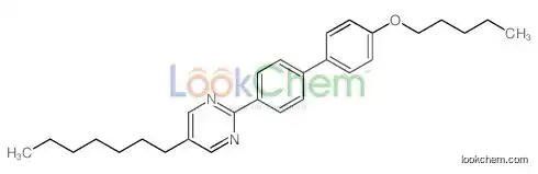 5-heptyl-2-(4'-(pentyloxy)-[1,1'-biphenyl]-4-yl)pyrimidine