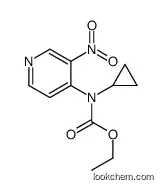 Ethyl N-cyclopropyl-n-(3-nitropyridin-4-yl)carbamate