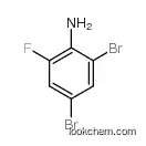 2,4-dibromo-6-fluoroaniline