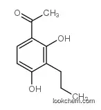 1-(2,4-dihydroxy-3-propylphenyl)ethanone