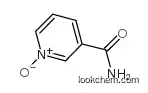 1-oxidopyridin-1-ium-3-carboxamide
