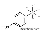 4-(pentafluoro-6-sulfanyl)aniline