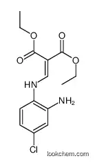 Diethyl 2-((2-amino-4-chlorophenylamino)methylene)malonate