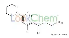 Ethyl 4-chloro-2-piperidinopyrimidine-5-carboxylate