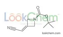 Tert-butyl 3-(cyanomethylidene)azetidine-1-carboxylate