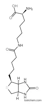 (2s)-6-[5-[(3as,4s,6ar)-2-oxo-1,3,3a,4,6,6a-hexahydrothieno[3,4-d]imidazol-4-yl]pentanoylamino]-2-aminohexanoic Acid