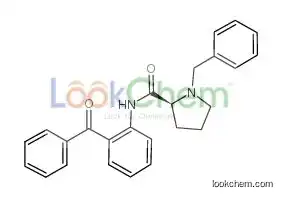 (2s)-n-(2-benzoylphenyl)-1-benzylpyrrolidine-2-carboxamide