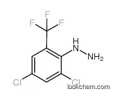 [2,4-dichloro-6-(trifluoromethyl)phenyl]hydrazine