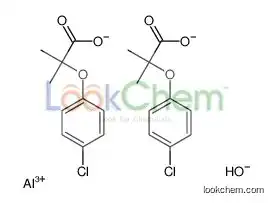 Aluminium Hydroxide 2-(4-chlorophenoxy)-2-methylpropanoate (1:1:2 )
