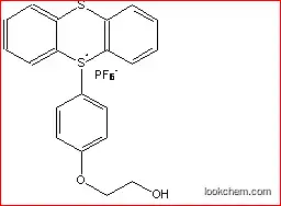 9-[4-(2-Hydroxyethoxy)phenyl]thianthrenium hexafluorophosphate
