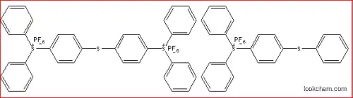 Mixed triarylsulfonium hexafluorphosphate salts