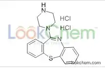 N-[Dibenzo-[b,f][1,4] thiazepin - 11-yl] piperazine dihydrochloride