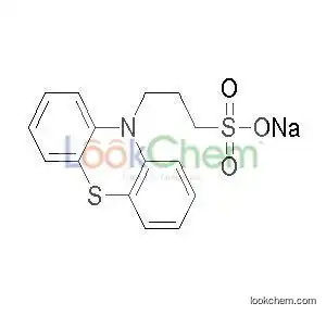 3-(phenothiazin-10-yl)propane-1-sulfonate(101199-38-6)