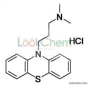Promazine hydrochloride(53-60-1)