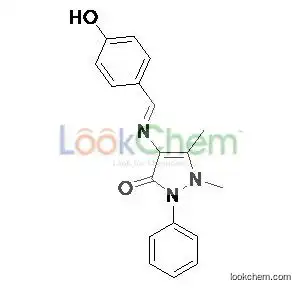 4-(4-hydroxyl benzene methylene amino antipyrine)
