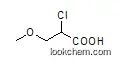 2-Chloro-3-methoxy-propionic acid