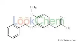 3-(benzyloxy)-4-methoxyphenylacetic Acid