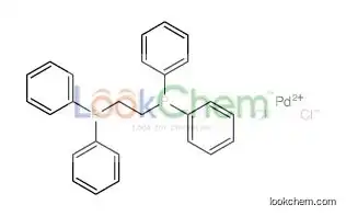 Dichloropalladium,2-diphenylphosphanylethyl(diphenyl)phosphane