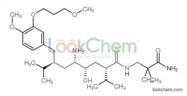 (2s,4s,5s,7s)-7-(3-(3-methoxypropoxy)-4-methoxybenzyl)-5-amino-n-(2-carbamoyl-2-methylpropyl)-4-hydroxy-2-isopropyl-8-methylnona