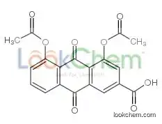 1,8-diacetoxy-3-carboxyanthraquinone