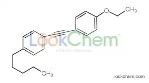 1-ethoxy-4-[2-(4-pentylphenyl)ethynyl]benzene