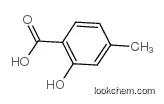 2-hydroxy-4-methylbenzoic Acid