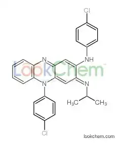 N,5-bis(4-chlorophenyl)-3-propan-2-yliminophenazin-2-amine