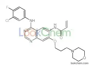 N-[4-(3-chloro-4-fluoroanilino)-7-(3-morpholin-4-ylpropoxy)quinazolin-6-yl]prop-2-enamide