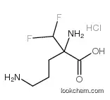 2,5-diamino-2-(difluoromethyl)pentanoic Acid,hydrochloride