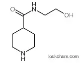 N-(2-hydroxyethyl)-4-piperidinecarboxamide Hydrochloride