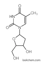 2,4(1h,3h)-pyrimidinedione, 1-(2-deoxy-..-d-erythro-pentofuranosyl)-5-methyl-