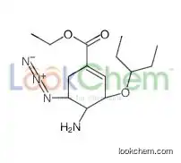 Ethyl (3s,4r,5s)-4-amino-5-azido-3-pentan-3-yloxycyclohexene-1-carboxylate