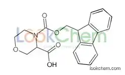 4-(9h-fluoren-9-ylmethoxycarbonyl)morpholine-3-carboxylic Acid